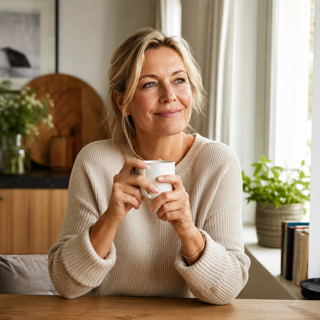Sandra — Wellness Curious persona