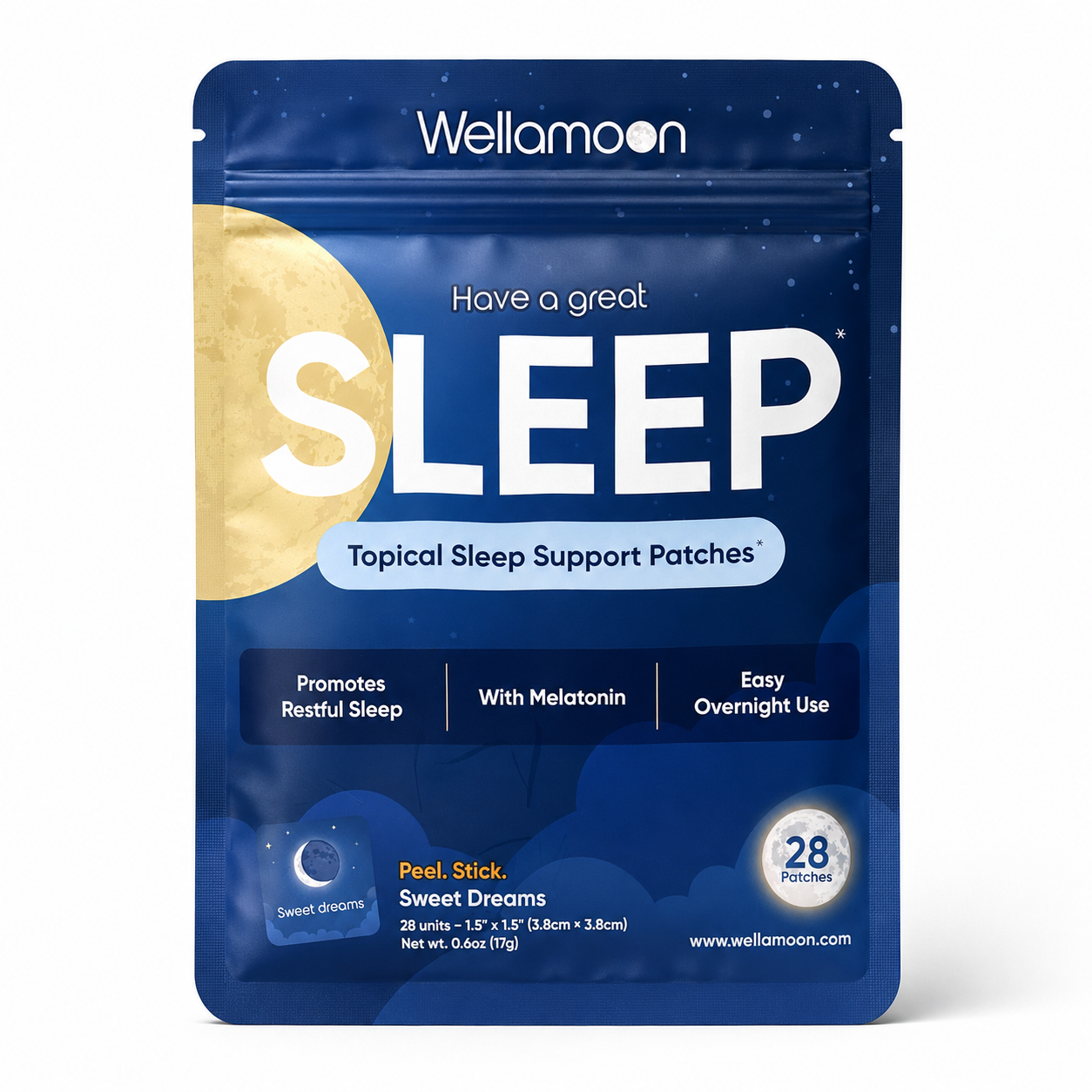Wellamoon Sleep Patch