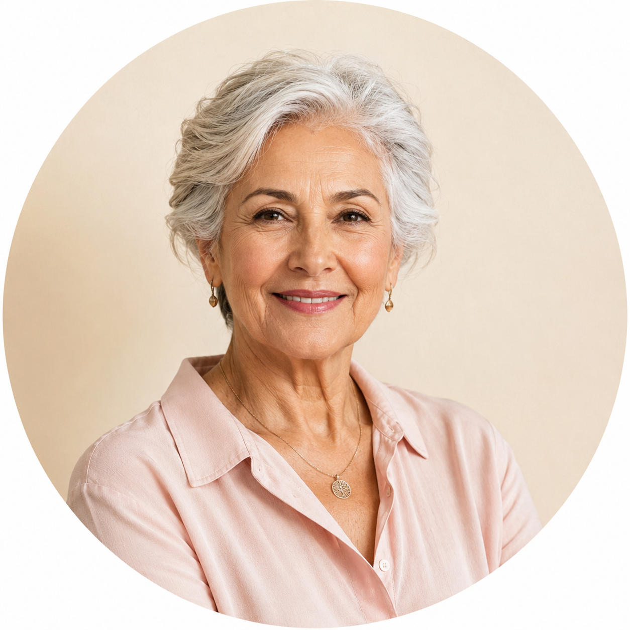 Active senior wellness persona