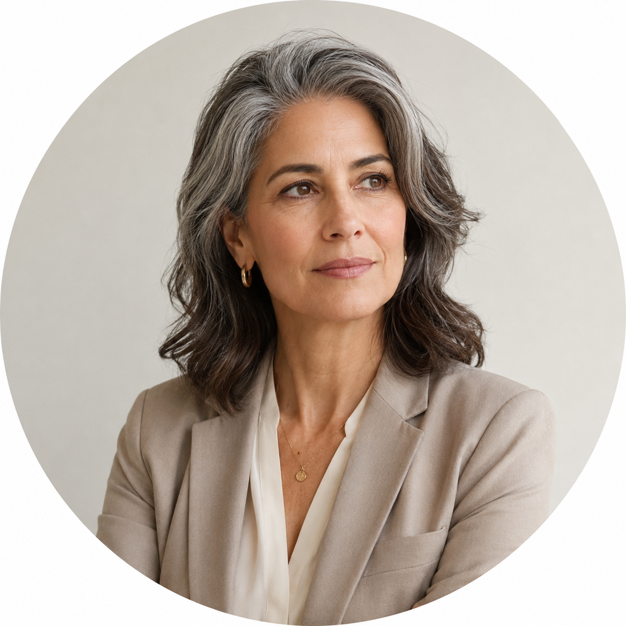 Mature professional 50+ persona